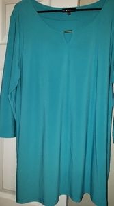 NWOT 2xl  Tunic Blouse